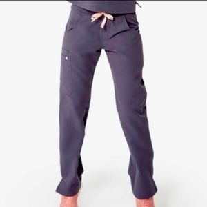FIGS Livingston Basic Scrub Pants! 2019 Charcoal / Dark Grey - XL